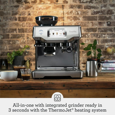 Breville Barista Touch Espresso Machine - Ezonesglobal - Buy at Wine Coolers Online