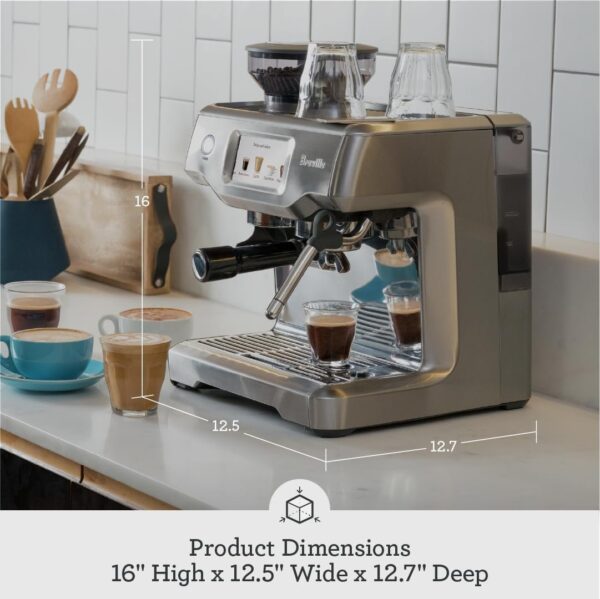 Breville Barista Touch Espresso Machine - Ezonesglobal - Buy at Wine Coolers Online
