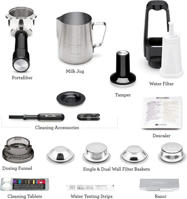 Breville Barista Touch Espresso Machine - Ezonesglobal - Buy at Wine Coolers Online