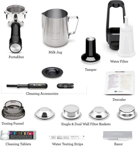 Breville Barista Touch Espresso Machine - Ezonesglobal - Buy at Wine Coolers Online