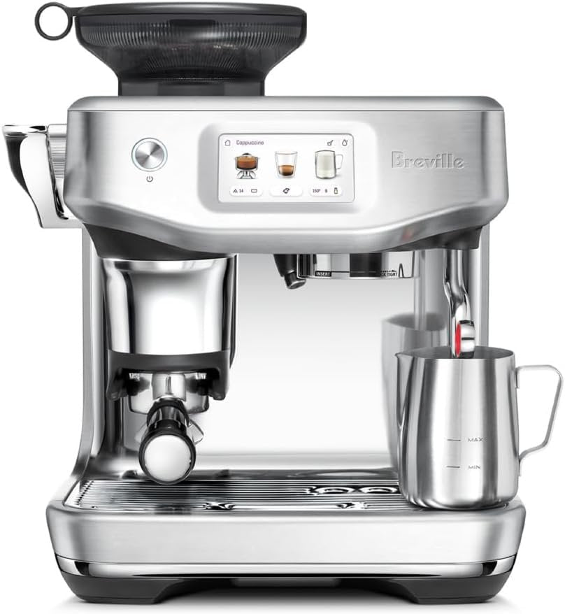 Breville Barista Touch Impress Espresso Machine - Ezonesglobal - Buy at Wine Coolers Online