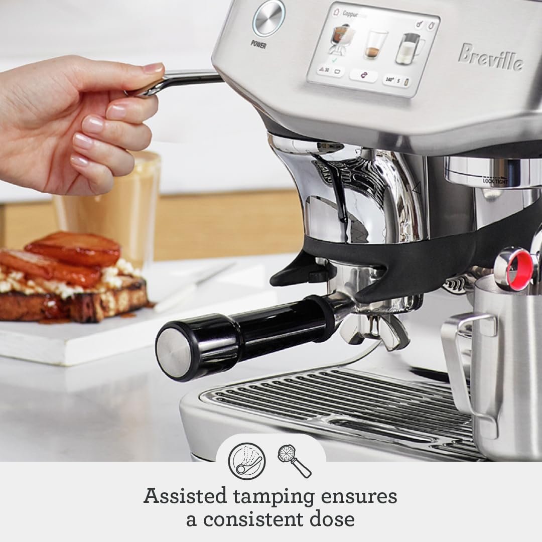 Breville Barista Touch Impress Espresso Machine - Ezonesglobal - Buy at Wine Coolers Online