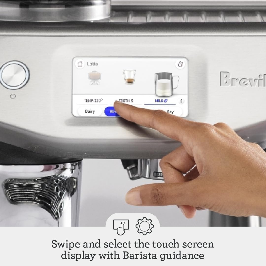 Breville Barista Touch Impress Espresso Machine - Ezonesglobal - Buy at Wine Coolers Online