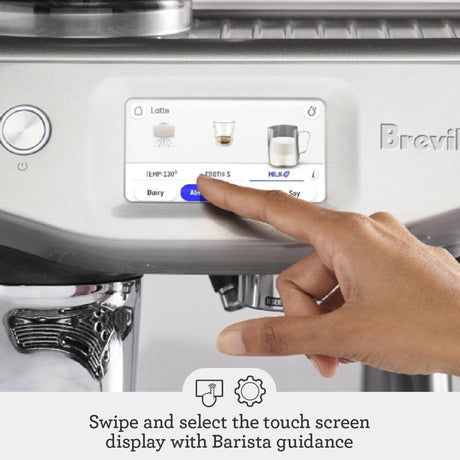 Breville Barista Touch Impress Espresso Machine - Ezonesglobal - Buy at Wine Coolers Online