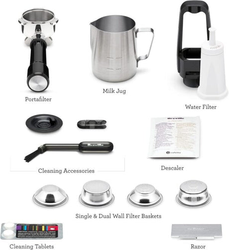 Breville Barista Touch Impress Espresso Machine - Ezonesglobal - Buy at Wine Coolers Online