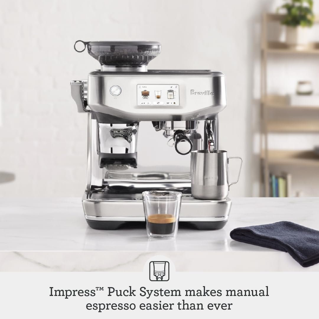 Breville Barista Touch Impress Espresso Machine - Ezonesglobal - Buy at Wine Coolers Online