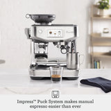 Breville Barista Touch Impress Espresso Machine - Ezonesglobal - Buy at Wine Coolers Online