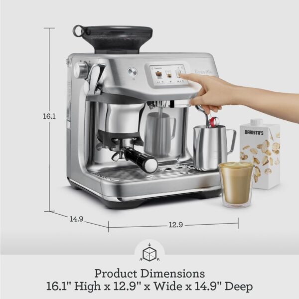 Breville Barista Touch Impress Espresso Machine - Ezonesglobal - Buy at Wine Coolers Online
