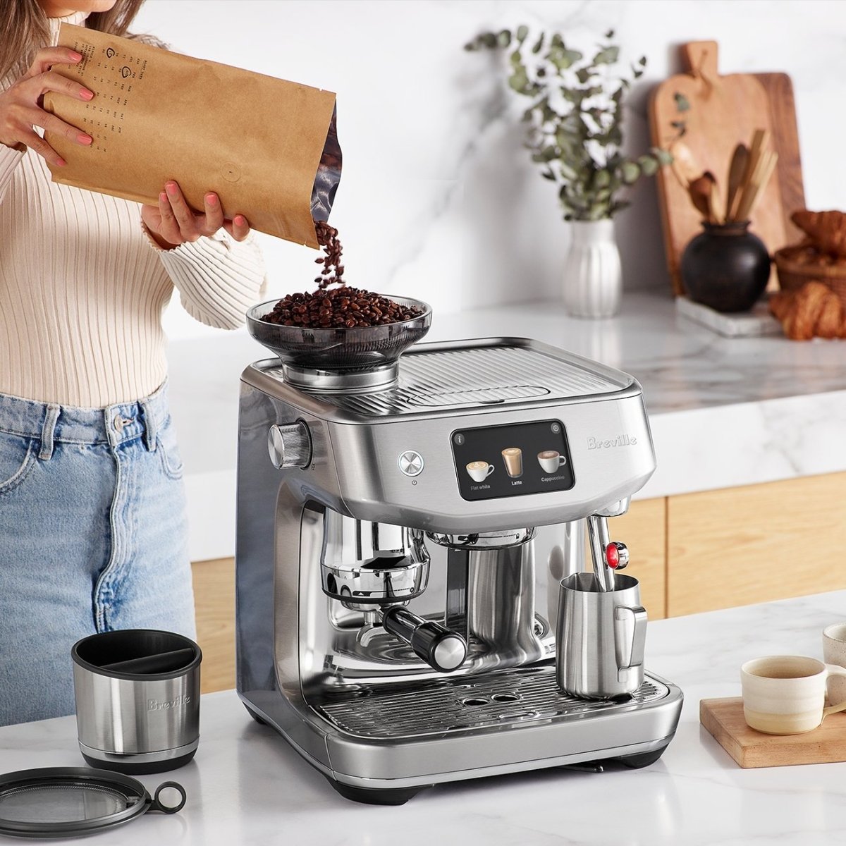 Breville the Oracle Jet Espresso Machine - Ezonesglobal - Buy at Wine Coolers Online