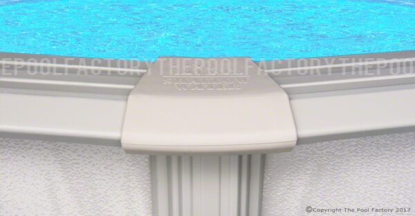 Bristol Oval Above Ground Pool - Ezonesglobal - Buy at Wine Coolers Online