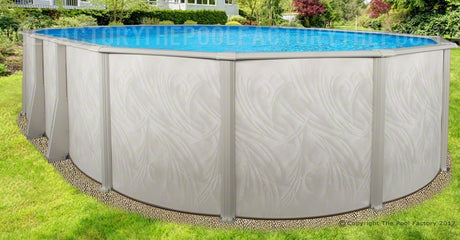 Bristol Oval Above Ground Pool - Ezonesglobal - Buy at Wine Coolers Online
