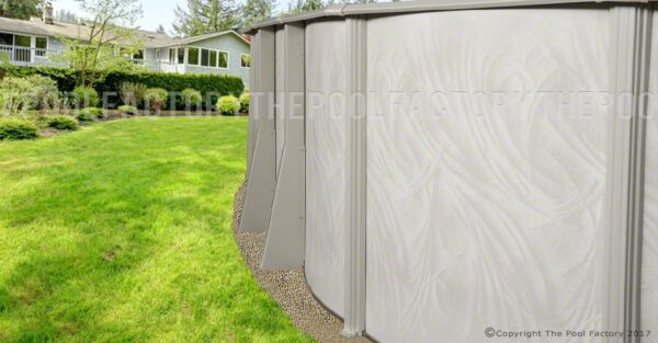 Bristol Oval Above Ground Pool - Ezonesglobal - Buy at Wine Coolers Online