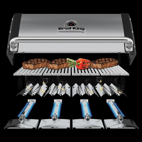 Broil King Regal S 590 Pro Gas Grill BK95834 - Ezonesglobal - Buy at Wine Coolers Online