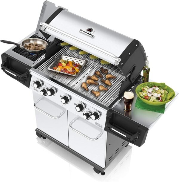 Broil King Regal S 590 Pro Gas Grill BK95834 - Ezonesglobal - Buy at Wine Coolers Online