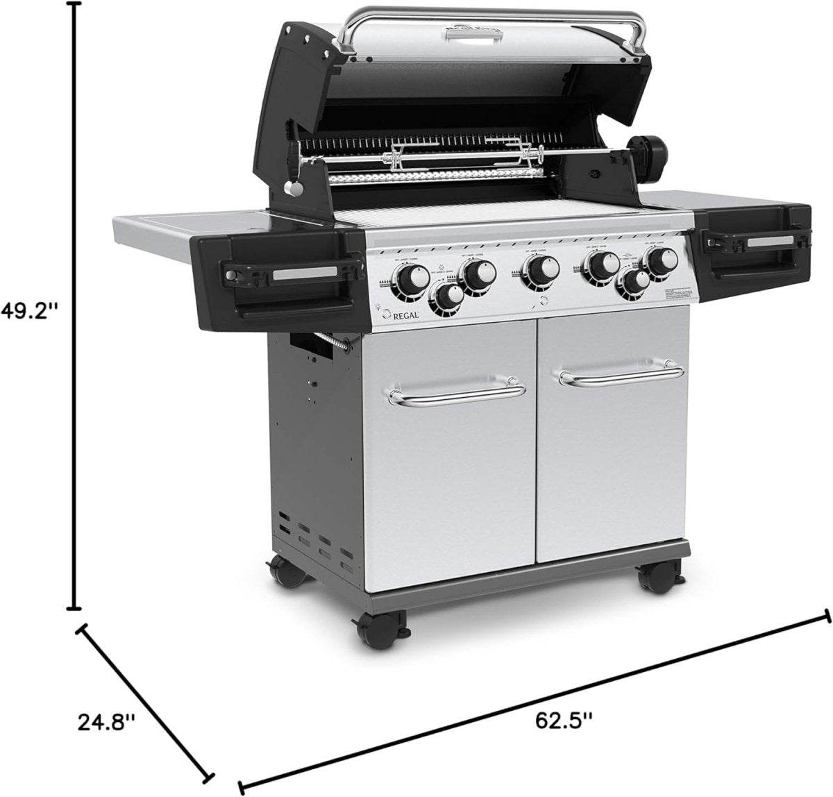 Broil King Regal S 590 Pro Gas Grill BK95834 - Ezonesglobal - Buy at Wine Coolers Online