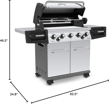 Broil King Regal S 590 Pro Gas Grill BK95834 - Ezonesglobal - Buy at Wine Coolers Online