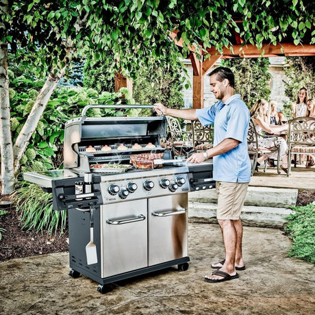 Broil King Regal S 590 Pro Gas Grill BK95834 - Ezonesglobal - Buy at Wine Coolers Online