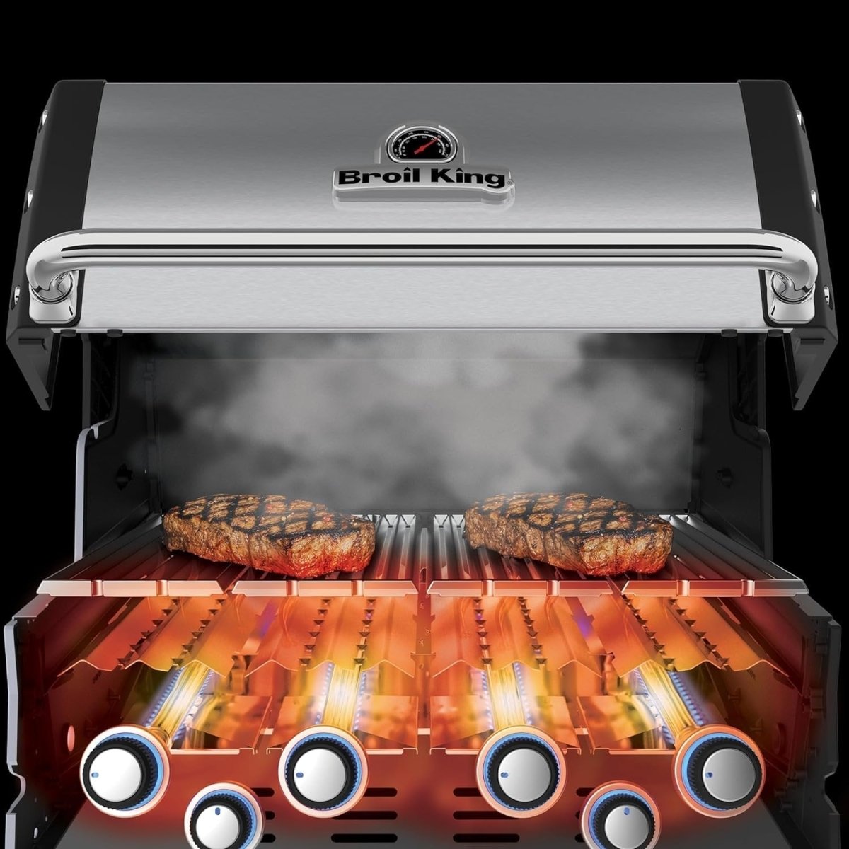 Broil King Regal S 590 Pro Gas Grill BK95834 - Ezonesglobal - Buy at Wine Coolers Online