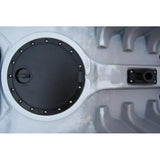 Brooklyn Kayak UH - FK184 - GRY 9 ft. 2 in. Sit on Top Single Fishing Kayak Seat And Paddle – Grey Camo - Ezonesglobal - Buy at Wine Coolers Online
