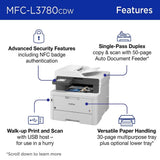 Brother MFC - L3780CDW Wireless Laser Color Printer - Ezonesglobal - Buy at Wine Coolers Online
