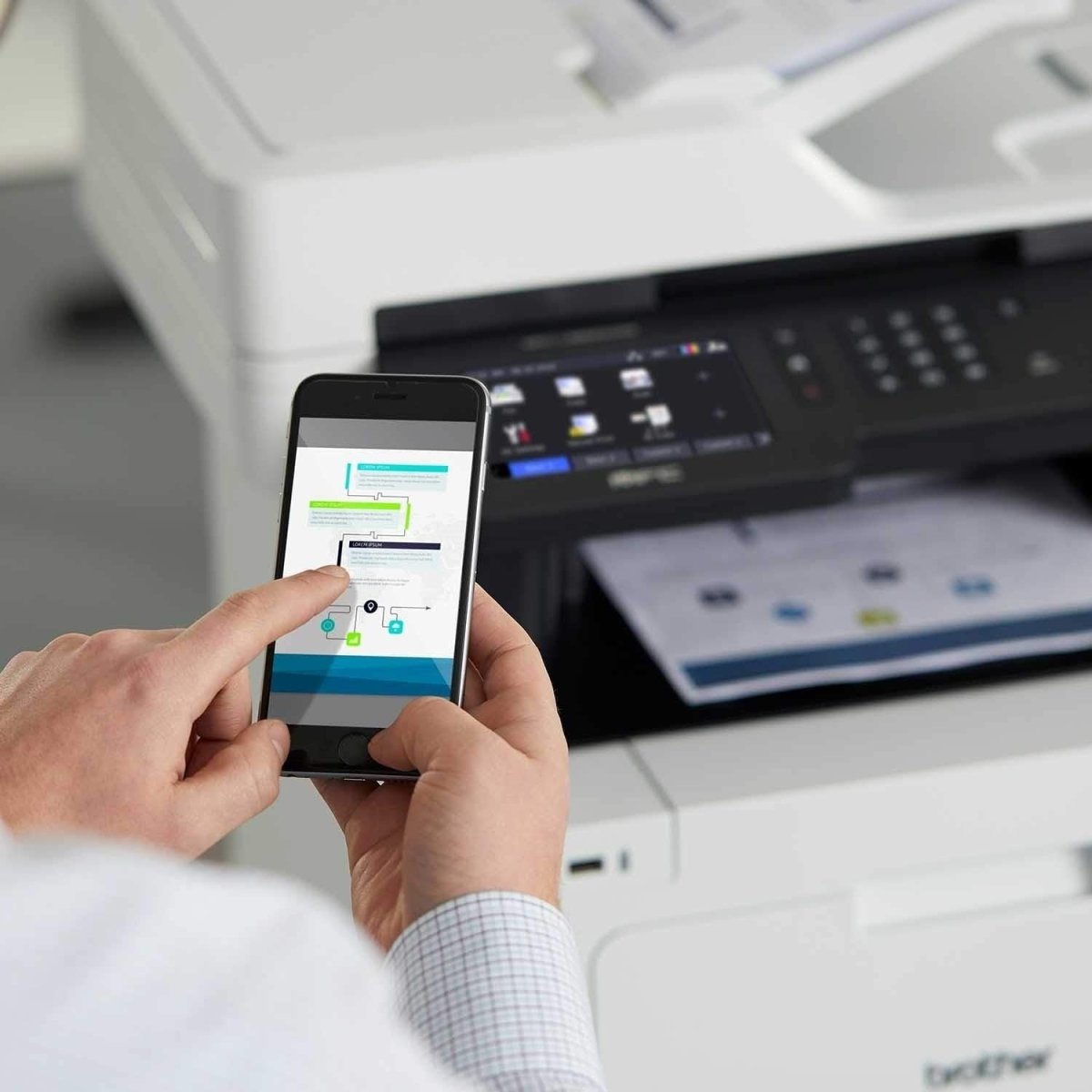 Brother MFC - L8900CDW Business Color Laser All - in - One Printer - Ezonesglobal - Buy at Wine Coolers Online