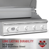 Bull Outlaw 30 inch 4 Burner Built in Natural Gas Grill - Ezonesglobal - Buy at Wine Coolers Online