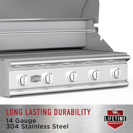 Bull Outlaw 30 inch 4 Burner Built in Natural Gas Grill - Ezonesglobal - Buy at Wine Coolers Online