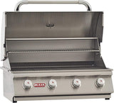 Bull Outlaw 30 inch 4 Burner Built in Natural Gas Grill - Ezonesglobal - Buy at Wine Coolers Online
