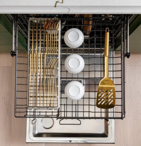Cafe CDT828P2VS1 CAF(EBACK)™ CustomFit ENERGY STAR Stainless Interior Dishwasher with Ultra Wash & Dry, 42 dBA - Ezonesglobal - Buy at Wine Coolers Online