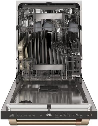 Cafe CDT845P4NW2 24″ Matte White Built - In Dishwasher - Ezonesglobal - Buy at Wine Coolers Online