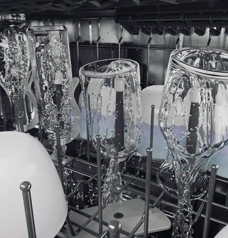 Cafe CDT845P4NW2 24″ Matte White Built - In Dishwasher - Ezonesglobal - Buy at Wine Coolers Online