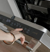 Cafe CDT845P4NW2 24″ Matte White Built - In Dishwasher - Ezonesglobal - Buy at Wine Coolers Online