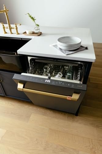 Cafe CDT845P4NW2 24″ Matte White Built - In Dishwasher - Ezonesglobal - Buy at Wine Coolers Online