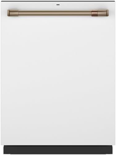 Cafe CDT845P4NW2 24″ Matte White Built - In Dishwasher - Ezonesglobal - Buy at Wine Coolers Online