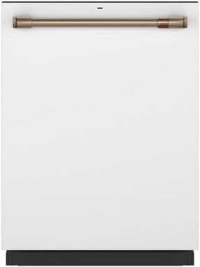 Cafe CDT845P4NW2 24″ Matte White Built - In Dishwasher - Ezonesglobal - Buy at Wine Coolers Online