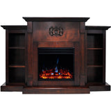 Cambridge Sanoma Electric Fireplace and Display · - Ezonesglobal - Buy at Wine Coolers Online