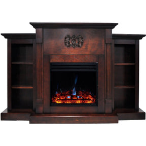 Cambridge Sanoma Electric Fireplace and Display · - Ezonesglobal - Buy at Wine Coolers Online