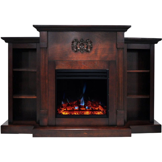 Cambridge Sanoma Electric Fireplace and Display · - Ezonesglobal - Buy at Wine Coolers Online