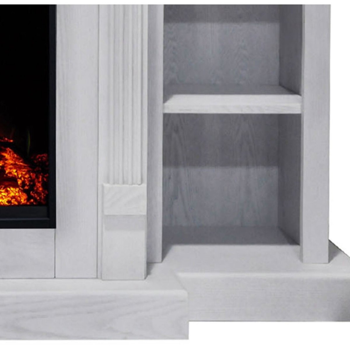 Cambridge Sanoma Electric Fireplace and Display · - Ezonesglobal - Buy at Wine Coolers Online