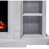Cambridge Sanoma Electric Fireplace and Display · - Ezonesglobal - Buy at Wine Coolers Online