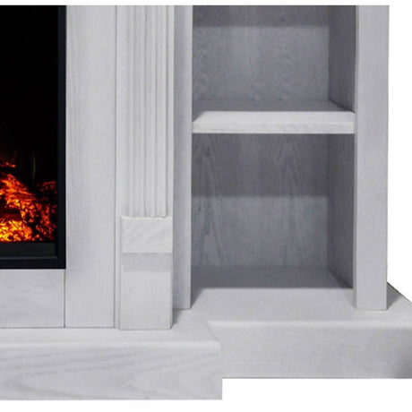 Cambridge Sanoma Electric Fireplace and Display · - Ezonesglobal - Buy at Wine Coolers Online