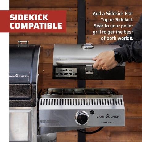 Camp Chef Woodwind Pro 36 Pellet Grill PG36WWSB - Ezonesglobal - Buy at Wine Coolers Online