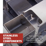 Camp Chef Woodwind Pro 36 Pellet Grill PG36WWSB - Ezonesglobal - Buy at Wine Coolers Online