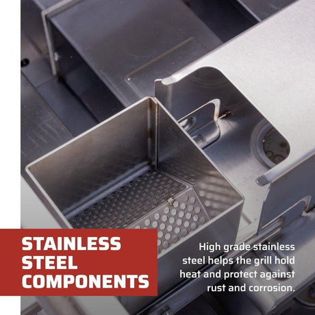 Camp Chef Woodwind Pro 36 Pellet Grill PG36WWSB - Ezonesglobal - Buy at Wine Coolers Online