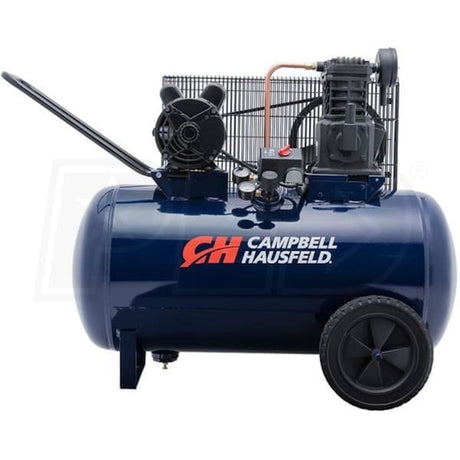 Campbell Hausfeld 3.7 - HP 30 - Gallon Cast - Iron Air Compressor VT6271 - Ezonesglobal - Buy at Wine Coolers Online