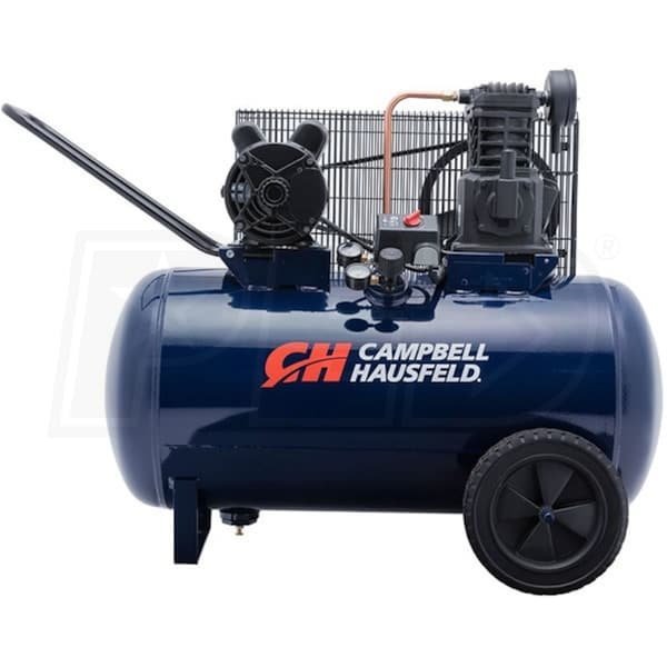 Campbell Hausfeld 3.7 - HP 30 - Gallon Cast - Iron Air Compressor VT6271 - Ezonesglobal - Buy at Wine Coolers Online