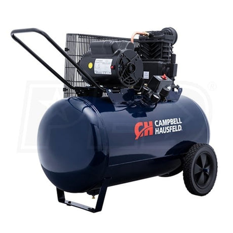 Campbell Hausfeld 3.7 - HP 30 - Gallon Cast - Iron Air Compressor VT6271 - Ezonesglobal - Buy at Wine Coolers Online