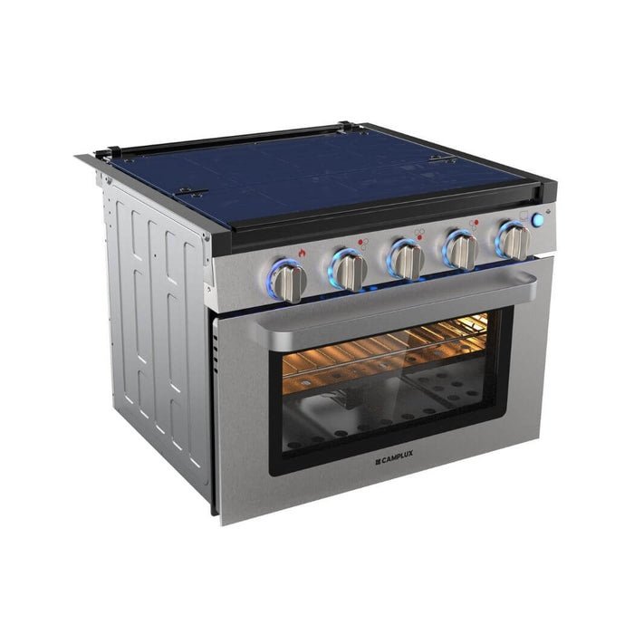 Camplux 17″ RV Oven with 3 Burners Cooktop - Ezonesglobal - Buy at Wine Coolers Online