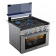 Camplux 17″ RV Oven with 3 Burners Cooktop - Ezonesglobal - Buy at Wine Coolers Online