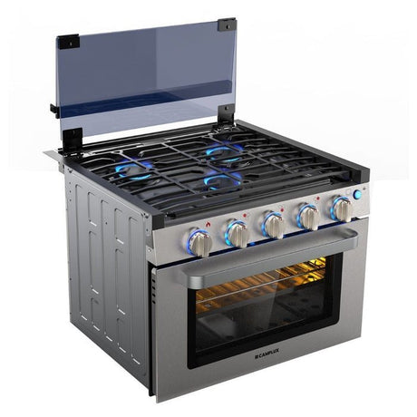 Camplux 17″ RV Oven with 3 Burners Cooktop - Ezonesglobal - Buy at Wine Coolers Online